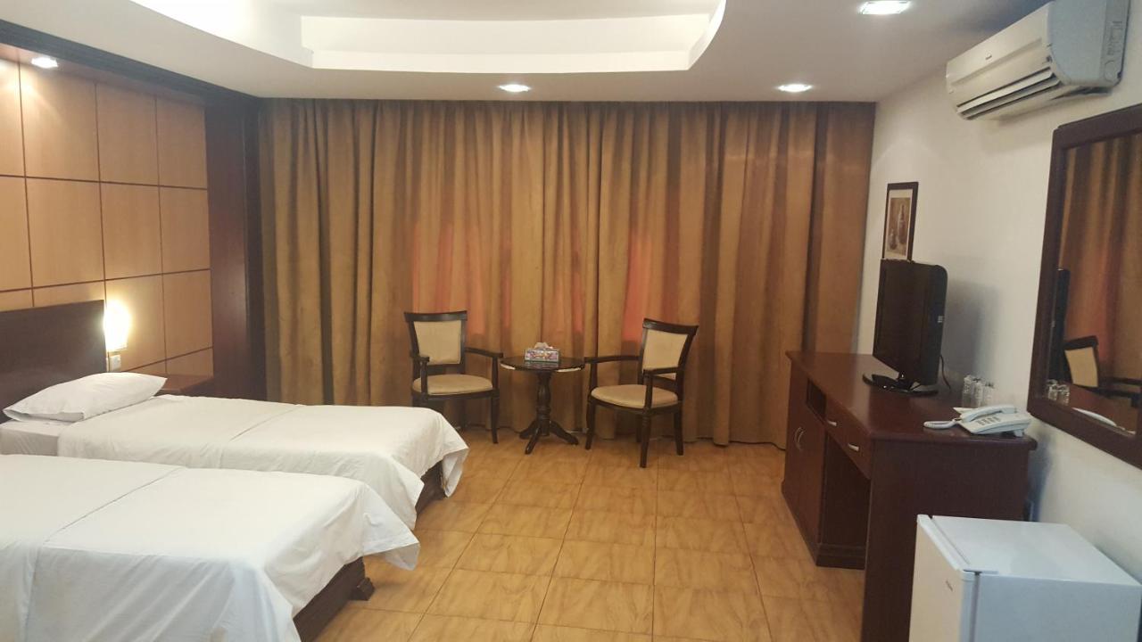 Alwafa Hotel Flats Mascate Exterior foto
